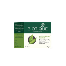 Morning Nectar Eye Cream (15Gm) – Biotique